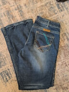 Cowgirl Tuff Studded Jeans